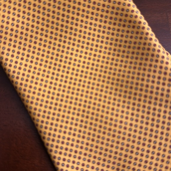 ARTIGIANO Seven Fold Silk Neck Tie - Picture 5 of 5